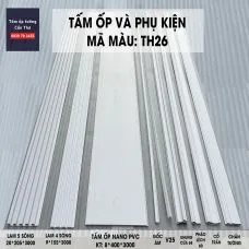 Tấm ốp trang trí THWall TH26 tại Cần Thơ